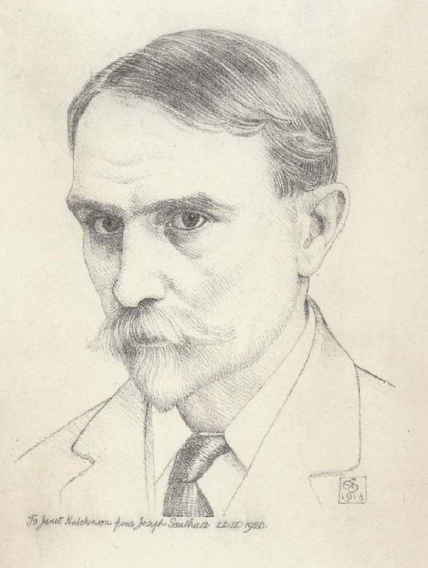 Joseph E.Southall Self-Portrait